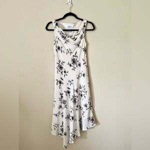 Ann Taylor LOFT Asymmetrical Midi Dress